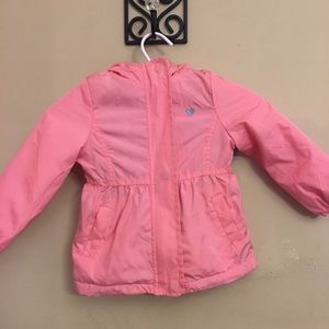 Pink carters jacket